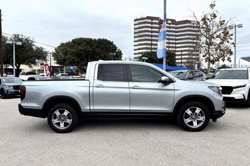2025 Honda Ridgeline RTL