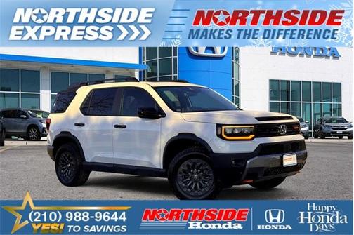 2026 Honda Passport TrailSport