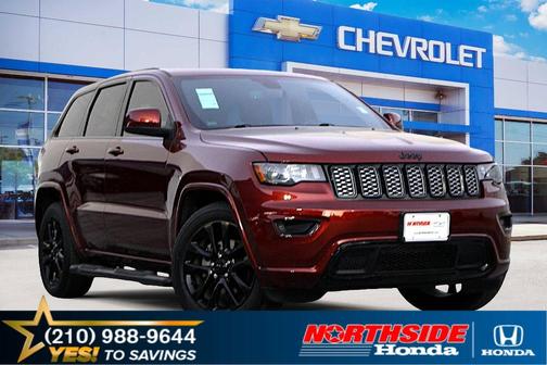 2018 Jeep Grand Cherokee Altitude