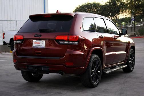 2018 Jeep Grand Cherokee Altitude