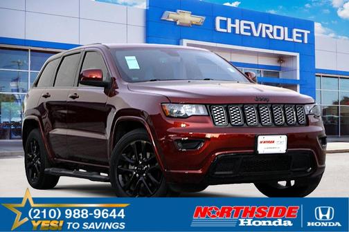 2018 Jeep Grand Cherokee Altitude