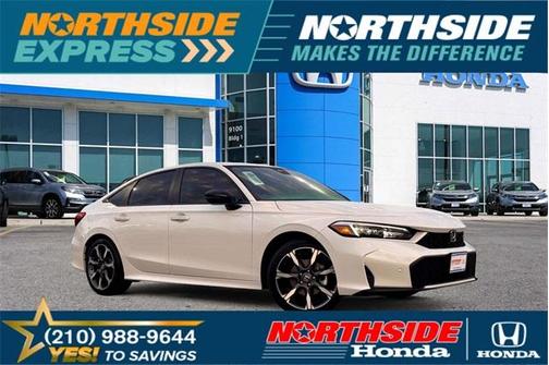 2026 Honda Civic Hybrid Sport Touring