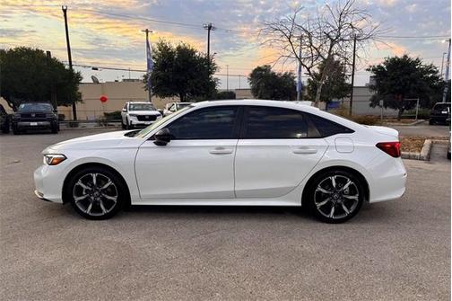 2026 Honda Civic Hybrid Sport Touring