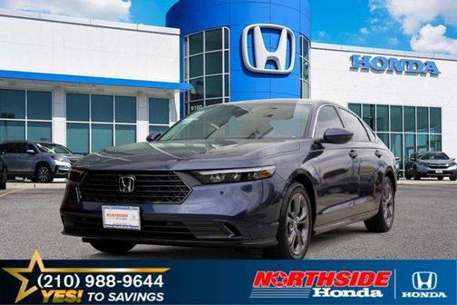 2026 Honda Accord Hybrid EX-L