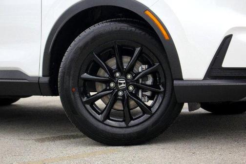Platinum White Pearl 2026 Honda CR-V Hybrid Sport