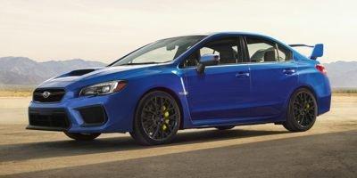 Blue 2019 Subaru WRX STI Base