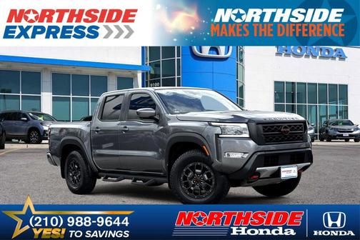 2023 Nissan Frontier PRO-4X