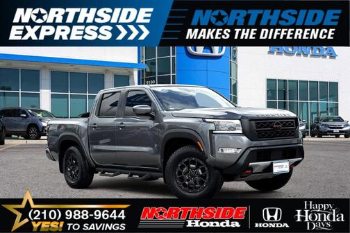 2023 Nissan Frontier PRO-4X