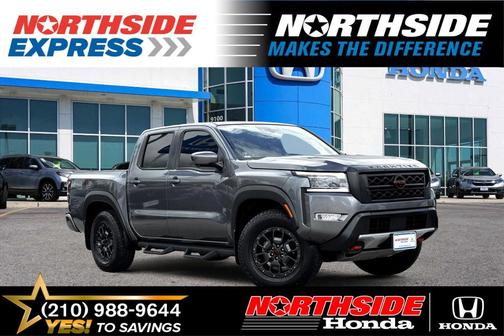 2023 Nissan Frontier PRO-4X