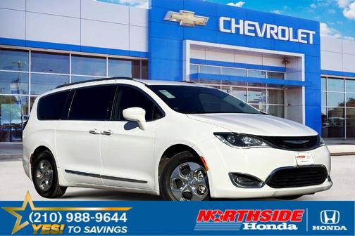 2018 Chrysler Pacifica Hybrid Touring L
