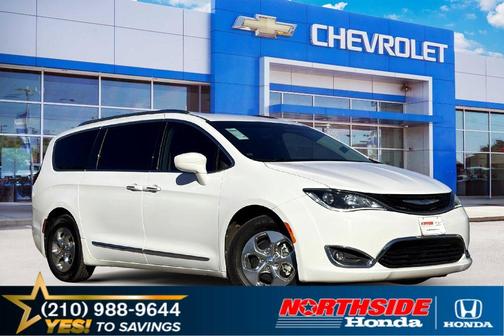 2018 Chrysler Pacifica Hybrid Touring L