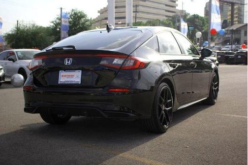 Crystal Black Pearl 2026 Honda Civic Sport