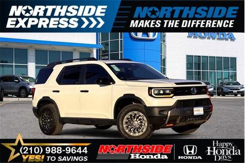 2026 Honda Passport TrailSport