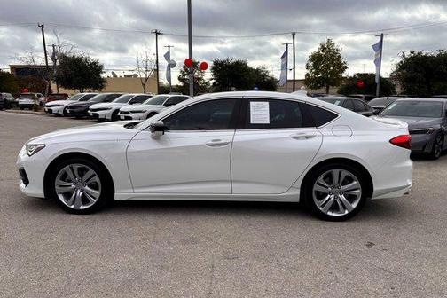 2021 Acura TLX Technology