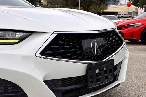 2021 Acura TLX Technology