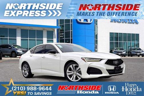 2021 Acura TLX Technology