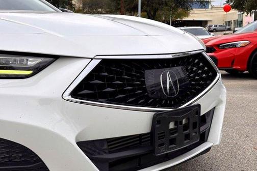 2021 Acura TLX Technology