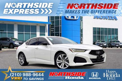2021 Acura TLX Technology