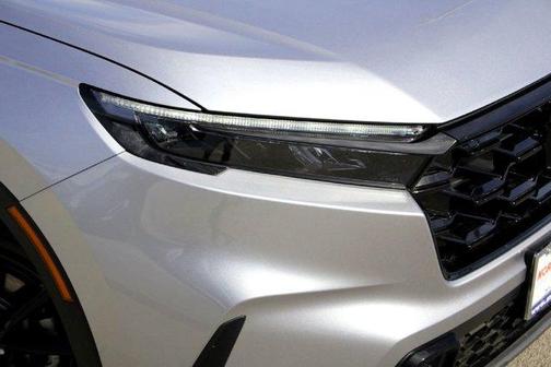 Silver Metallic 2026 Honda CR-V Hybrid Sport-L