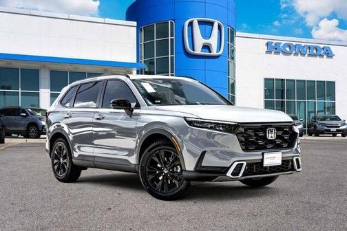 Urban Gray Pearl 2026 Honda CR-V Hybrid Sport Touring
