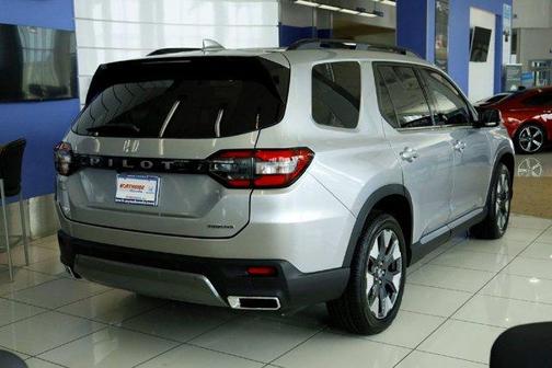 Silver Metallic 2026 Honda Pilot Touring