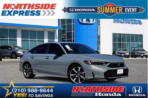 2026 Honda Civic Hybrid Sport Touring