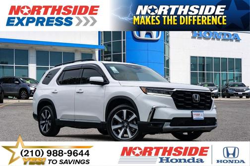 2025 Honda Pilot Touring