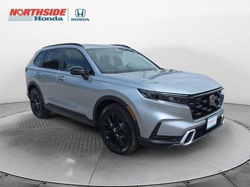 Silver 2026 Honda CR-V Hybrid Sport Touring