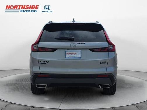 Silver 2026 Honda CR-V Hybrid Sport Touring