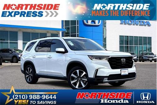 2025 Honda Pilot Elite