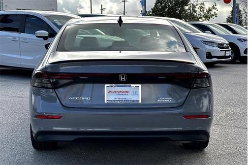 2025 Honda Accord Hybrid Sport