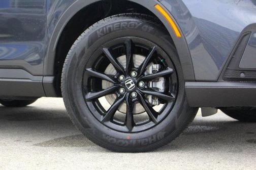 Meteorite Gray Metallic 2026 Honda CR-V Hybrid Sport-L