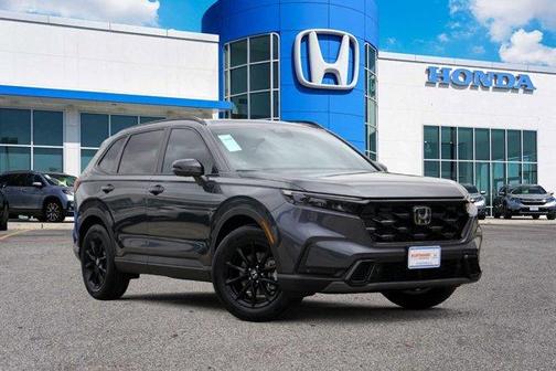 Meteorite Gray Metallic 2026 Honda CR-V Hybrid Sport-L