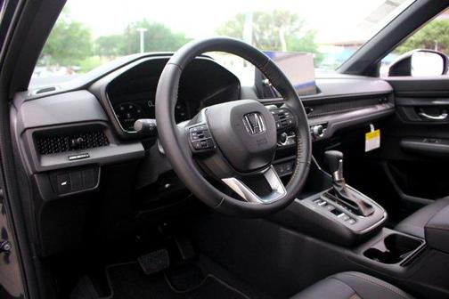 Meteorite Gray Metallic 2026 Honda CR-V Hybrid Sport-L