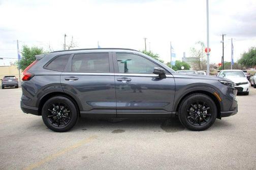 Meteorite Gray Metallic 2026 Honda CR-V Hybrid Sport-L