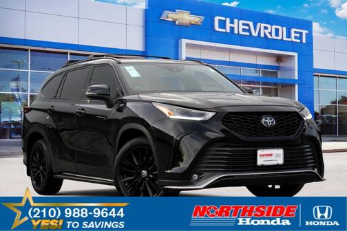 2024 Toyota Highlander XSE
