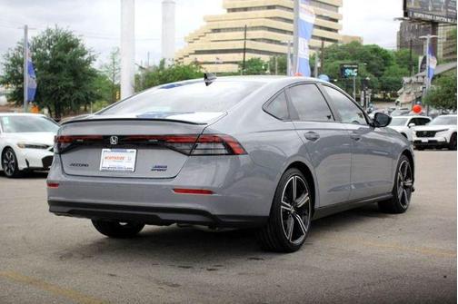 Urban Gray Pearl 2026 Honda Accord Hybrid Sport