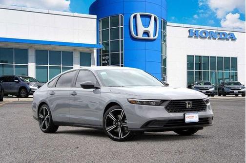 Urban Gray Pearl 2026 Honda Accord Hybrid Sport