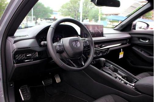Urban Gray Pearl 2026 Honda Accord Hybrid Sport