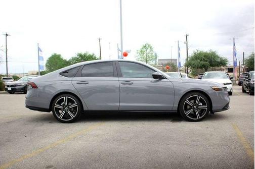Urban Gray Pearl 2026 Honda Accord Hybrid Sport