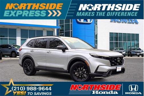 2026 Honda CR-V Hybrid Sport-L