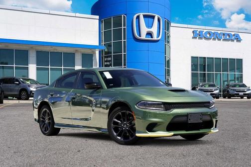F8 Green 2023 Dodge Charger GT