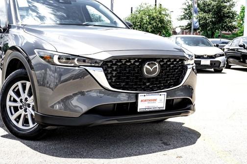 Machine Gray Metallic 2022 Mazda CX-5 2.5 S Select Package