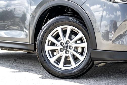 Machine Gray Metallic 2022 Mazda CX-5 2.5 S Select Package