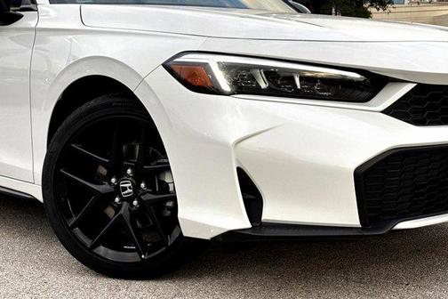 2025 Honda Civic Hybrid Sport