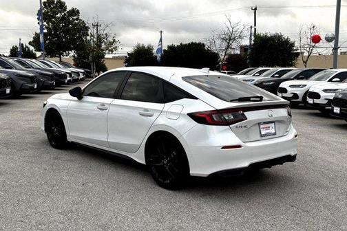 2025 Honda Civic Hybrid Sport
