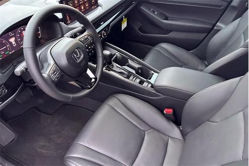 2025 Honda Accord Hybrid EX-L