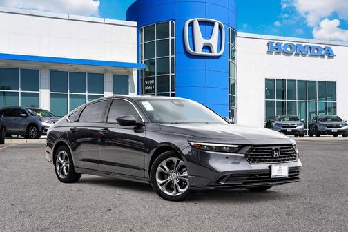 Meteorite Gray Metallic 2025 Honda Accord Hybrid EX-L