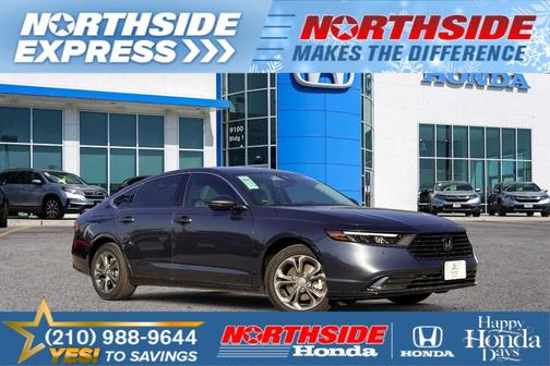 2025 Honda Accord Hybrid EX-L