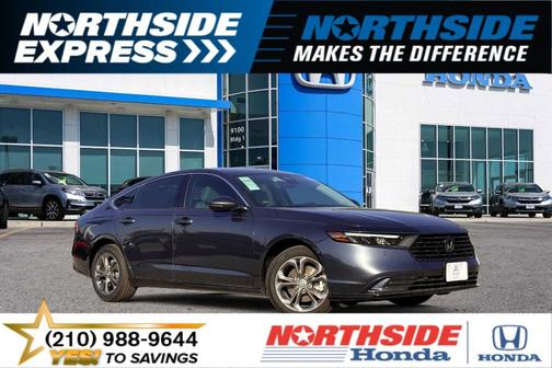 2025 Honda Accord Hybrid EX-L